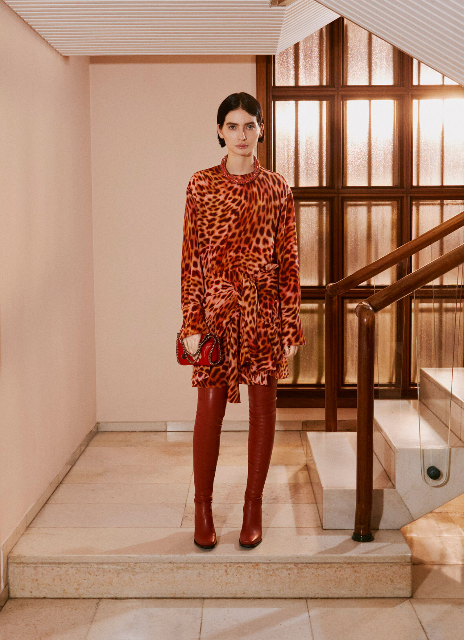 Stella mccartney leopard trainers shop